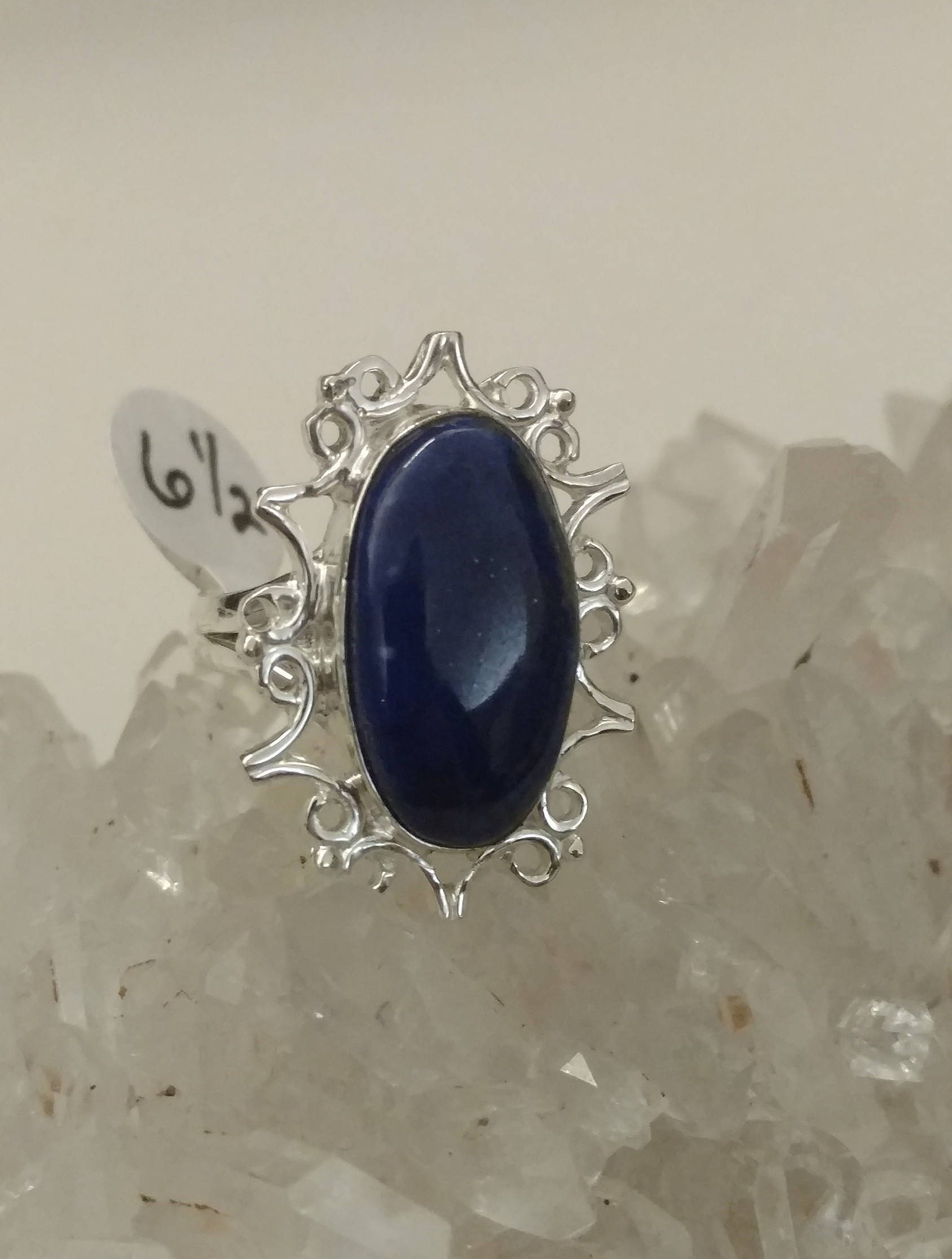 Lapis Ring, Size 6