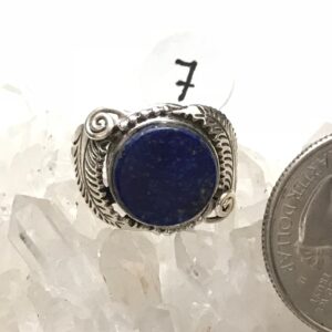 Lapis Ring Size 7