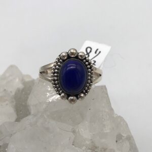 Lapis Ring, Size 8 1/2