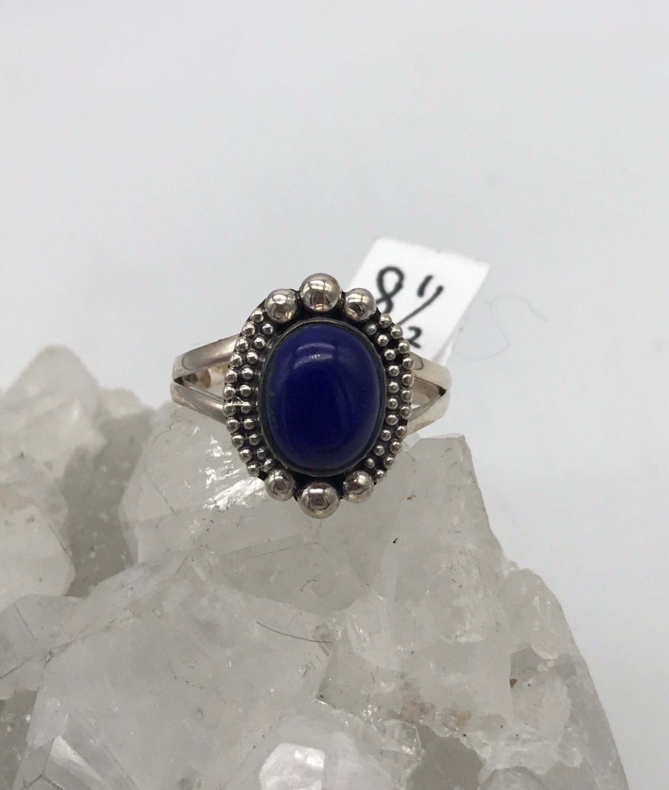 Lapis Ring, Size 8 1/2