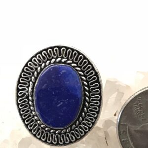 Lapis Ring, Size 8 1/2