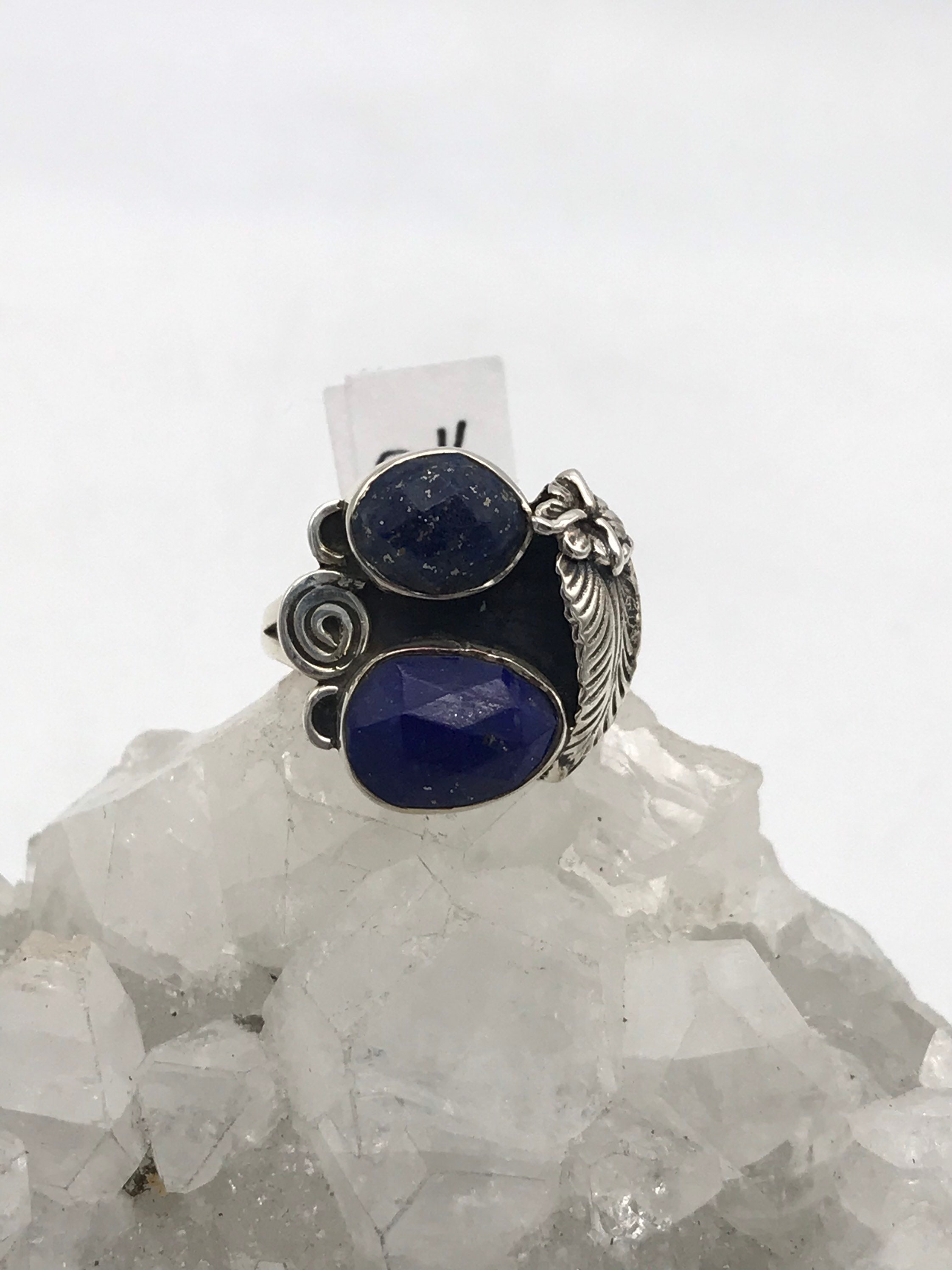 Lapis Ring, Size 8 1/2