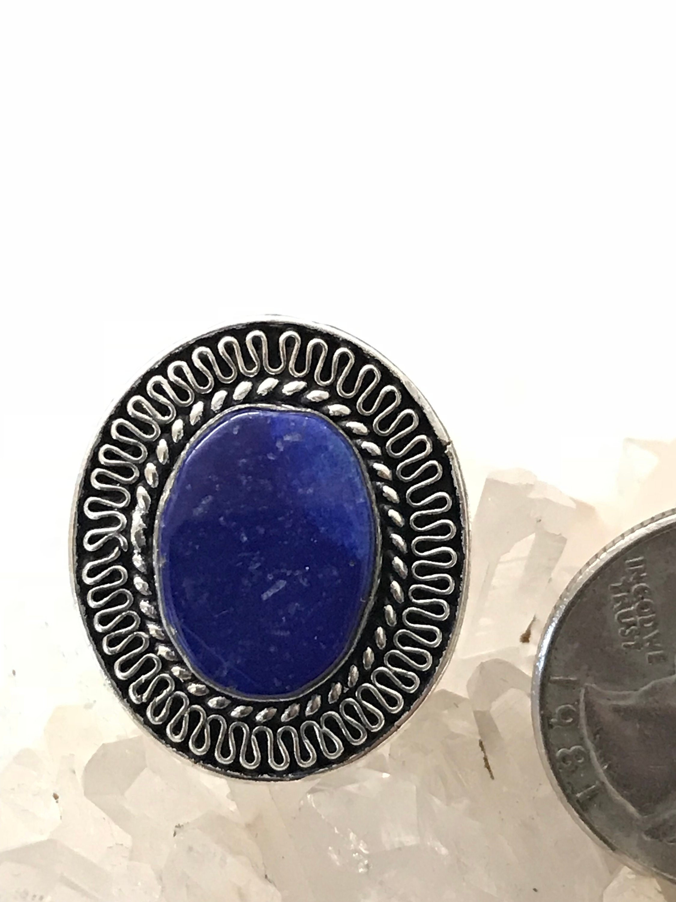 Lapis Ring, Size 8 1/2