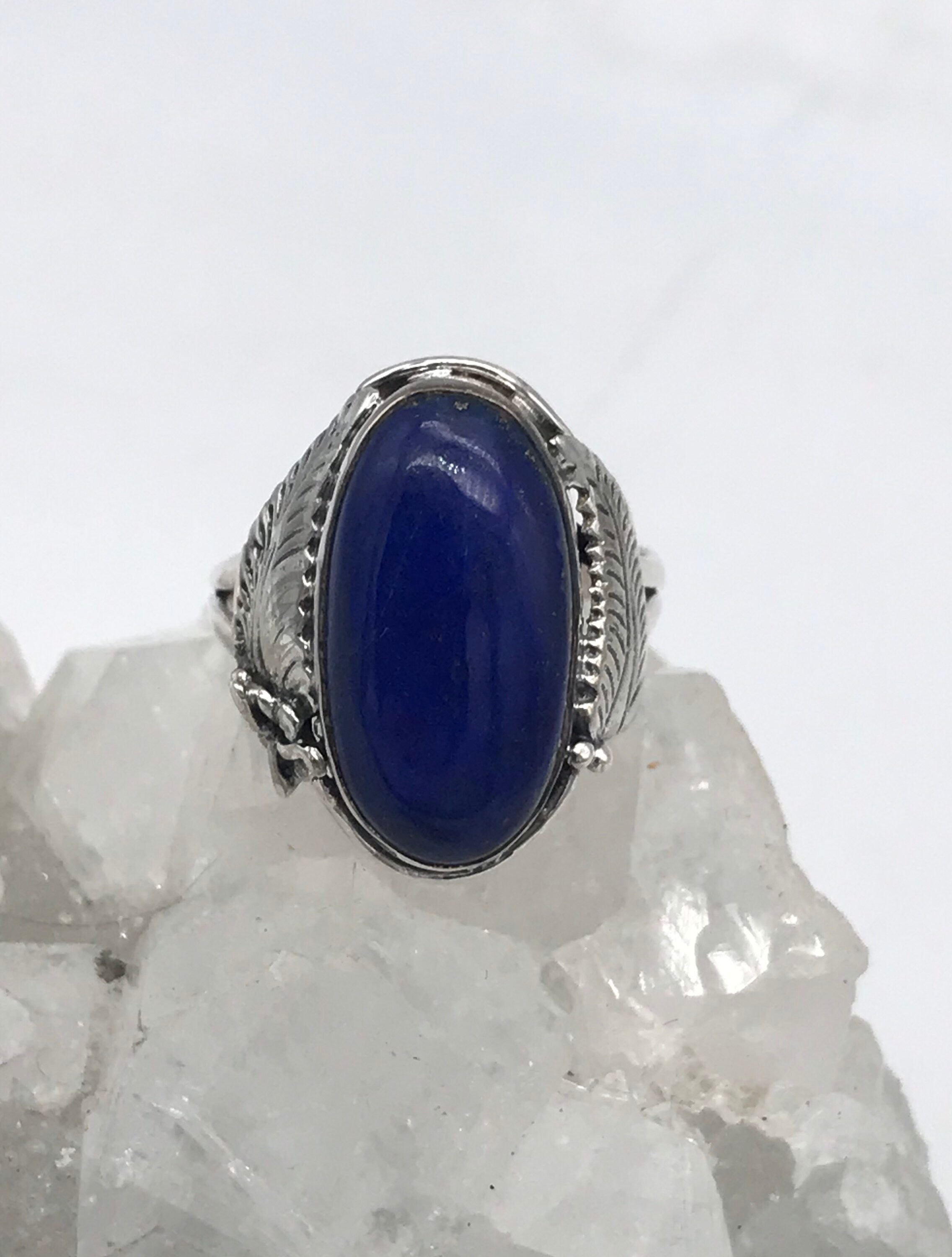 Lapis Ring, Size 9