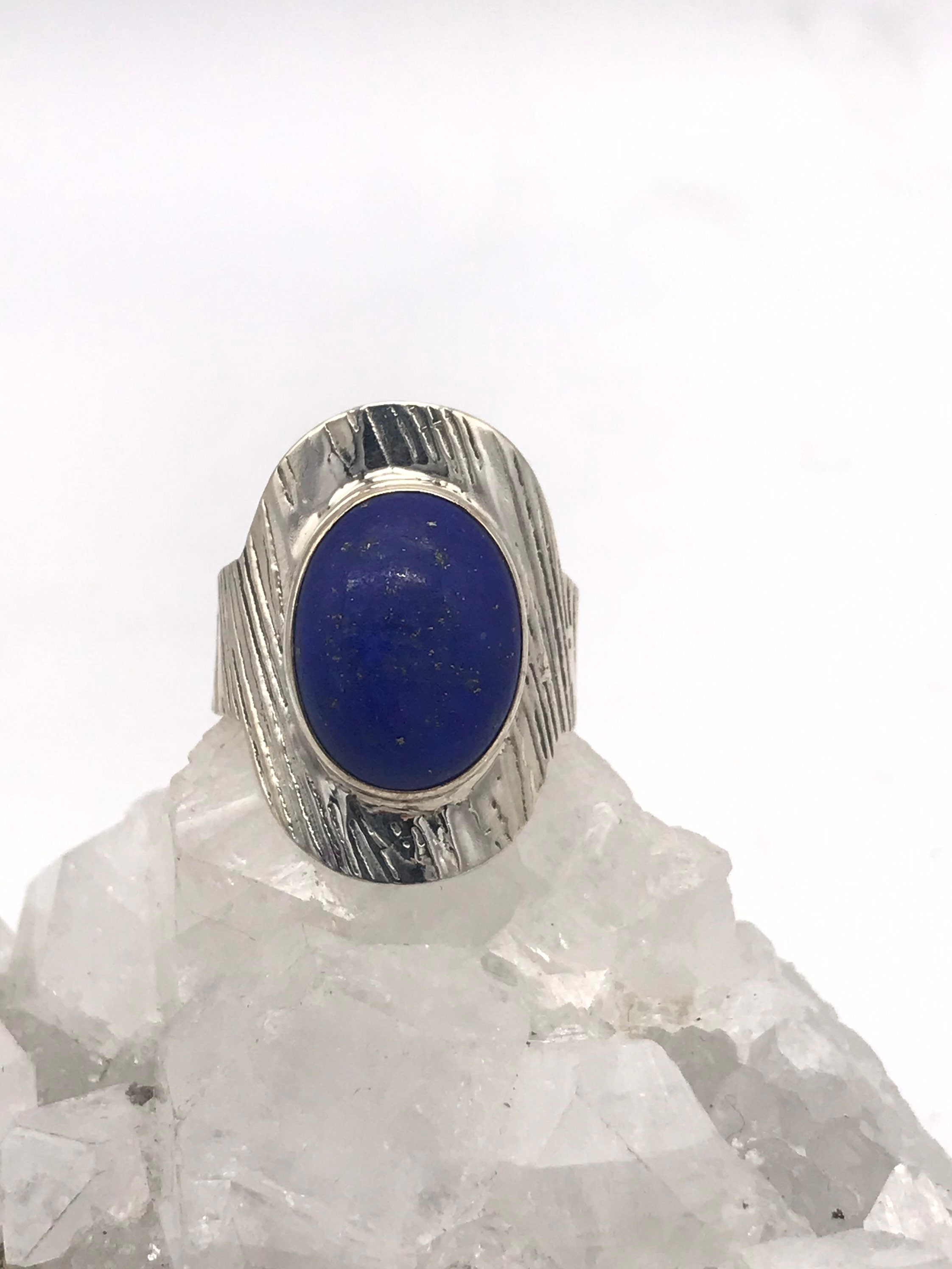 Lapis Ring, Size 9
