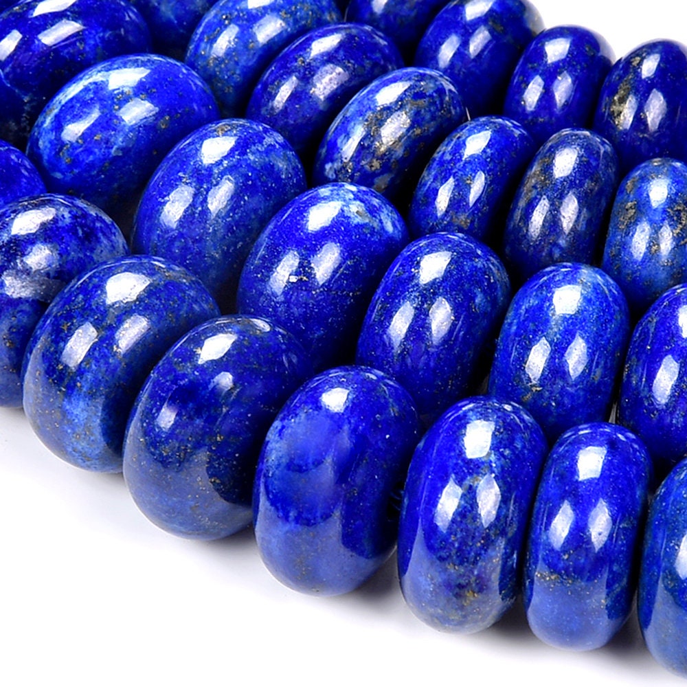 Natural Lapis Lazuli Gemstone Grade Aaa Rondelle Slice 6x3-6x4mm 10x4-10x6mm 11x5-11x7mm 12x6-12x8mm 13x7-13x9mm Loose Beads (d474) Natural Lapis Lazuli Gemstone Grade Aaa Rondelle Slice 6x3-6x4mm 10x4-10x6mm 11x5-11x7mm 12x6-12x8mm 13x7-13x9mm Loose Beads (d474)