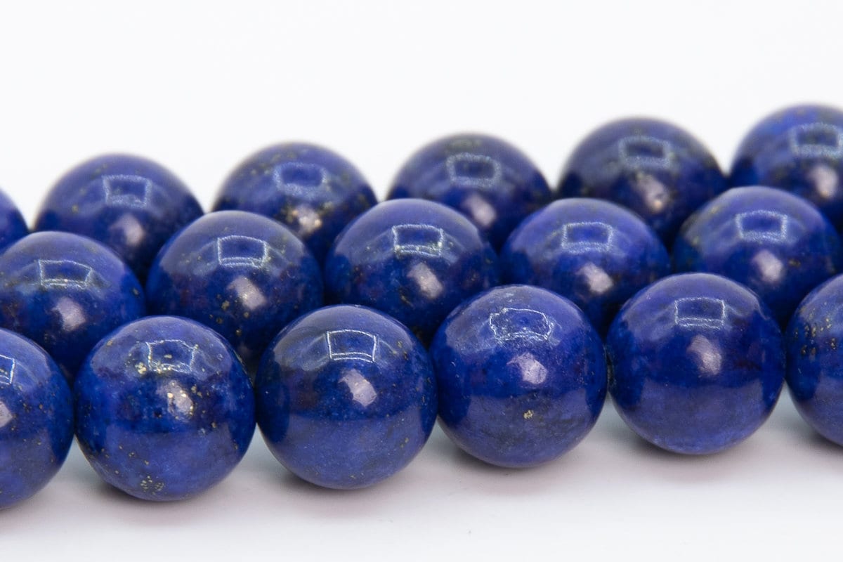 8mm Deep Blue Lapis Lazuli Beads Grade Aa Gemstone Round Loose Beads 15" / 7.5" Bulk Lot Options (109950) 8mm Deep Blue Lapis Lazuli Beads Grade Aa Gemstone Round Loose Beads 15" / 7.5" Bulk Lot Options (109950)