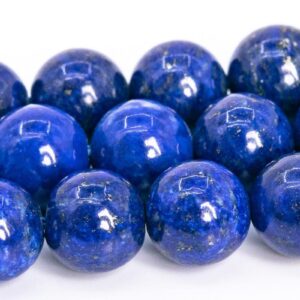 Afghanistan Lapis Lazuli Beads Genuine Natural Round Gemstone Beads