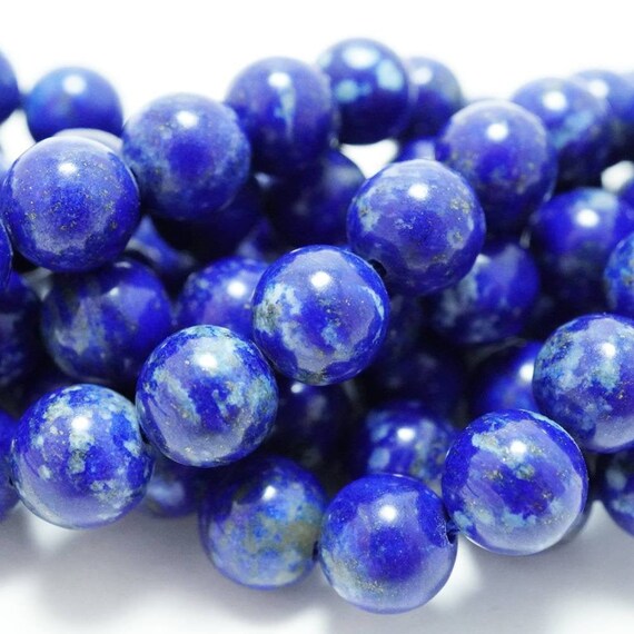 Lapis Lazuli Beads (round)(smooth)(4mm)(6mm)(8mm)(10mm)(16"strand) Lapis Lazuli Beads (round)(smooth)(4mm)(6mm)(8mm)(10mm)(16"strand)