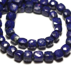 1pc - Perle De Pierre - Lapis Lazuli Cube Facetté 5-6mm - 8741140020184 1pc - Perle De Pierre - Lapis Lazuli Cube Facetté 5-6mm - 8741140020184