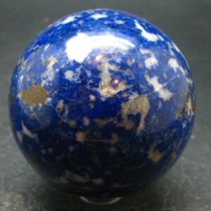 Beautiful Blue Lapis Lazuli Sphere From Afghanistan - 2.2" Beautiful Blue Lapis Lazuli Sphere From Afghanistan - 2.2"