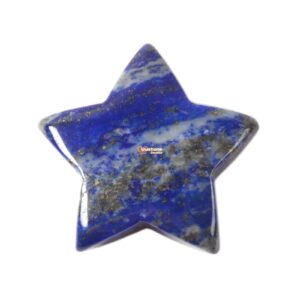 g6174.44 30mm Carved Lapis Gemstone Crystal Healing Star Stone g6174.44 30mm Carved Lapis Gemstone Crystal Healing Star Stone