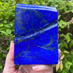 Lapis Lazuli, Grade A Freeform, High Quality Lapis Lazuli, Large Lapis Lazuli Carving Lapis Lazuli, Grade A Freeform, High Quality Lapis Lazuli, Large Lapis Lazuli Carving