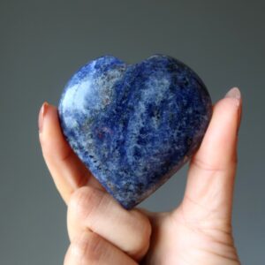 Lapis Heart My Love Is True Deep Denim Blue Healing Crystal Lapis Heart My Love Is True Deep Denim Blue Healing Crystal