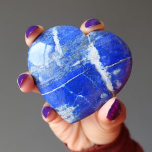 Lapis Heart Mystical Lover Blue Lazuli Crystal Healing Stone Lapis Heart Mystical Lover Blue Lazuli Crystal Healing Stone