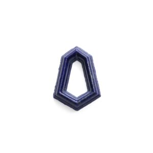 Natural Lapis Kite Carving Loose Gemstone, 28x38mm , Lapis Carving Loose Gemstone, 1 Piece Natural Lapis Kite Carving Loose Gemstone, 28x38mm , Lapis Carving Loose Gemstone, 1 Piece
