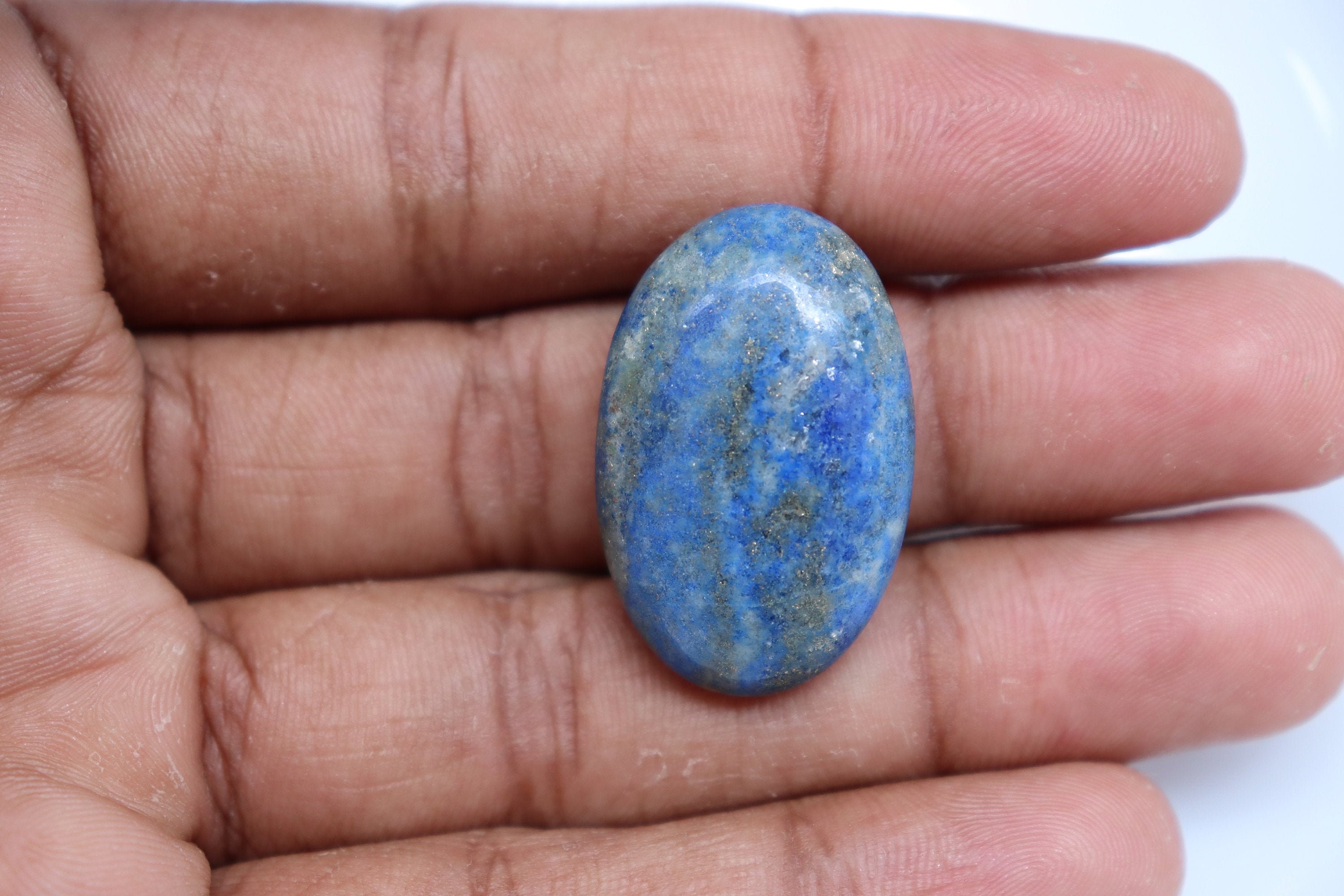 Lapis Lazuli Palm Stone, Madani Lapis Lazuli Natural Untreated Undyed Polished Pocket Stone, Blue And Gold Crystal. Lapis Lazuli Palm Stone, Madani Lapis Lazuli Natural Untreated Undyed Polished Pocket Stone, Blue And Gold Crystal.