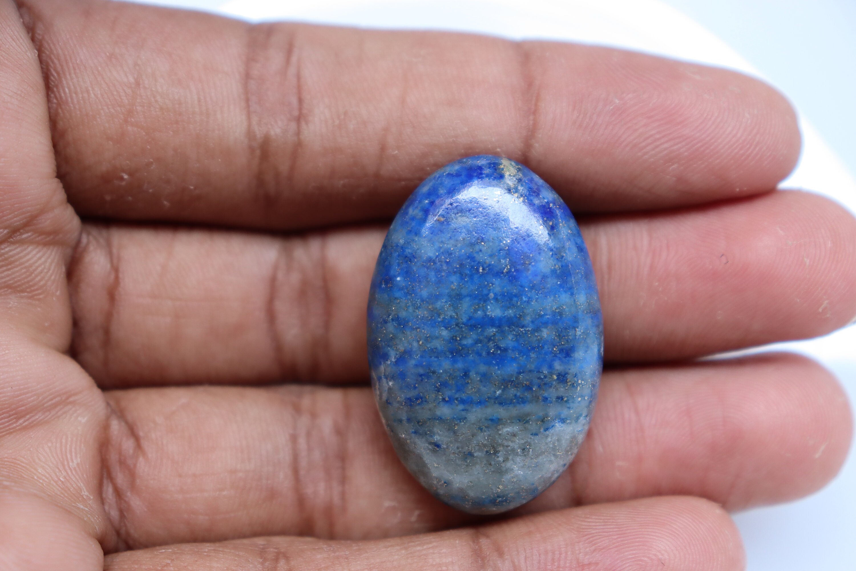 Lapis Lazuli Palm Stone, Madani Lapis Lazuli Natural Untreated Undyed Polished Pocket Stone, Blue And Gold Crystal. Lapis Lazuli Palm Stone, Madani Lapis Lazuli Natural Untreated Undyed Polished Pocket Stone, Blue And Gold Crystal.