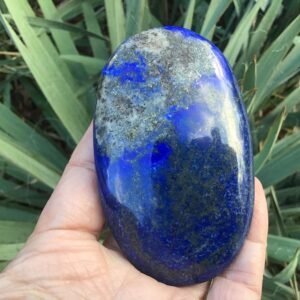 Lapis Lazuli Palm Stone 3.5” Lapis Lazuli Palm Stone 3.5”