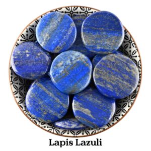 Lapis Lazuli Palm Stone, Stone Of Wisdom And Truth, Third Eye Communication Crystal, Royal Blue Worry Stone, Lapis Lazuli Smooth Stone Lapis Lazuli Palm Stone, Stone Of Wisdom And Truth, Third Eye Communication Crystal, Royal Blue Worry Stone, Lapis Lazuli Smooth Stone