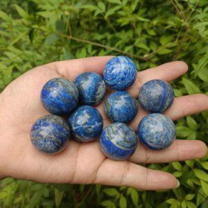 Lapis Lazuli Small Crystal Ball Sphere