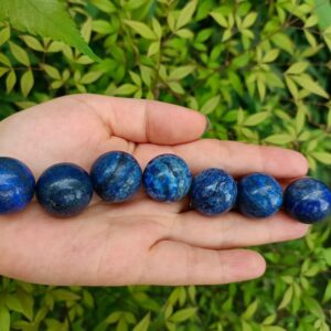Lapis Lazuli Sphere 1" (20-25mm) Lapis Lazuli Sphere 1" (20-25mm)