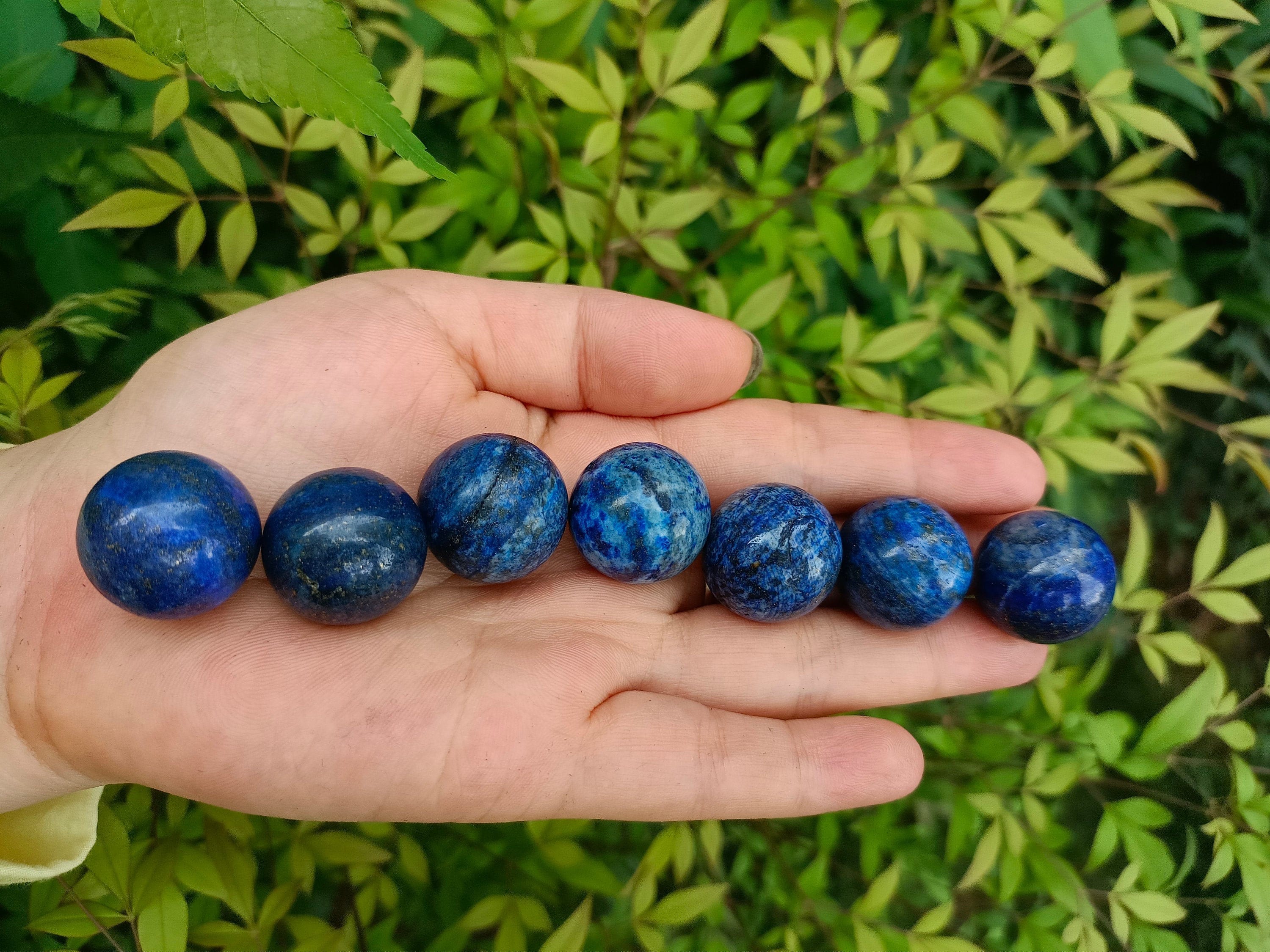 Lapis Lazuli Sphere 1" (20-25mm)