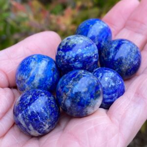 Lapis Lazuli Sphere, 20-25mm, Mini Sphere, Mini Crystal Sphere, Small Lapis Lazuli Sphere Lapis Lazuli Sphere, 20-25mm, Mini Sphere, Mini Crystal Sphere, Small Lapis Lazuli Sphere