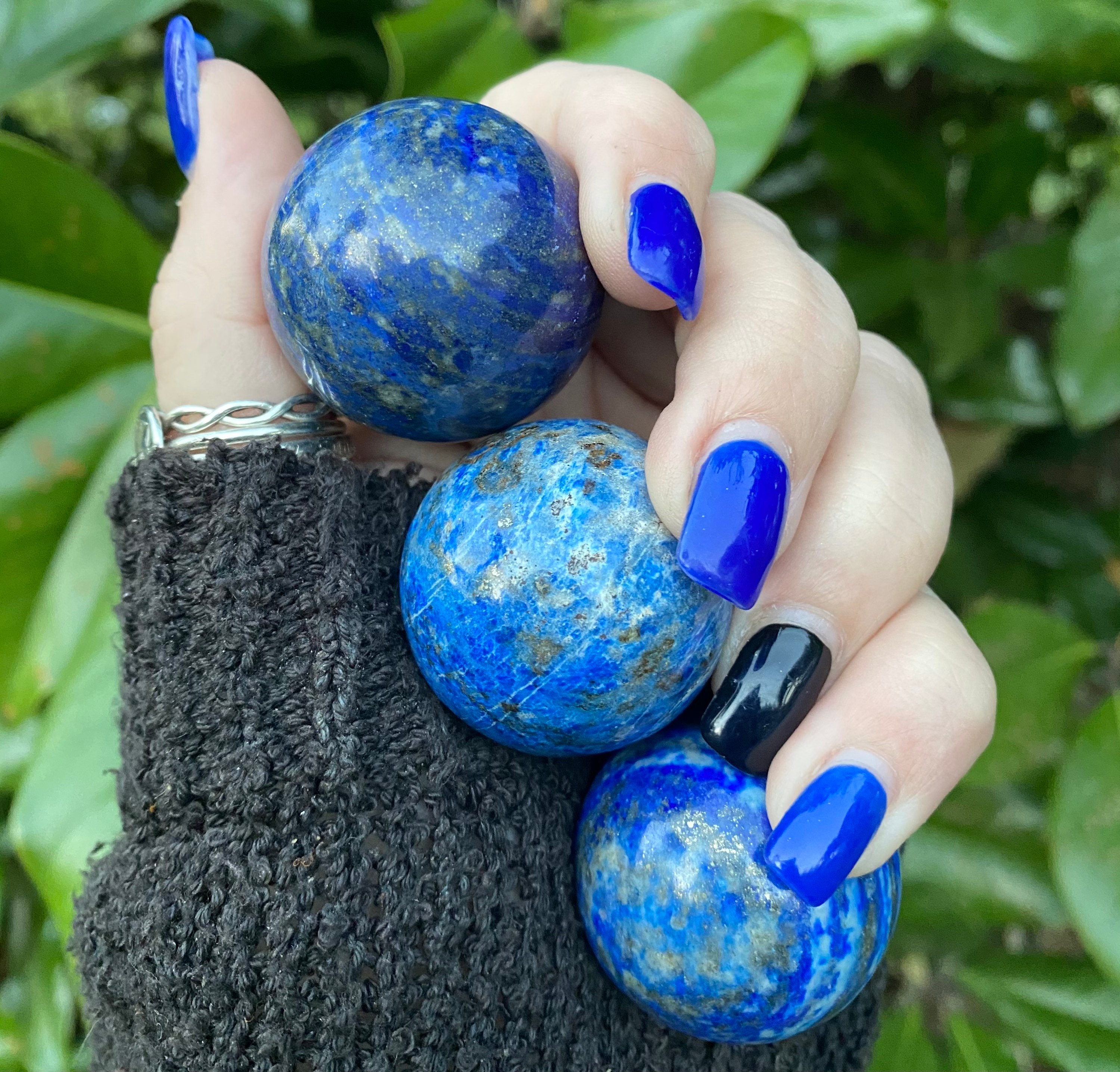 Lapis Lazuli, Lapis, Lapis Lazuli Sphere, Qty. 1