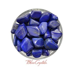 1 Lapis Lazuli Tumbled Stone Grade A Premium Gem W Pyrite Healing Crystal And Stone (you Select Size) #lt33 1 Lapis Lazuli Tumbled Stone Grade A Premium Gem W Pyrite Healing Crystal And Stone (you Select Size) #lt33