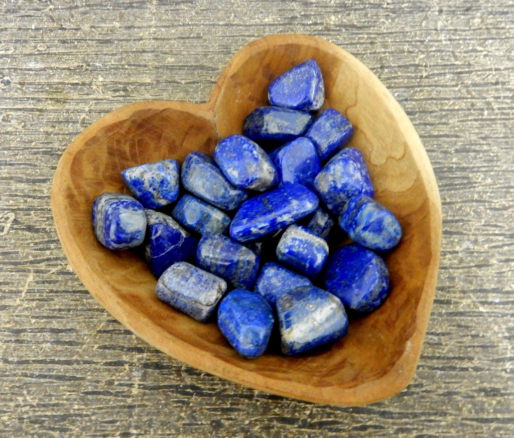 Tumbled Lapis Lazuli By 1 Or 5 Pcs - (wbts-11) Tumbled Lapis Lazuli By 1 Or 5 Pcs - (wbts-11)