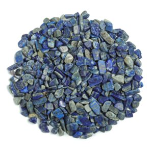 Lapis Lazuli Chips - Tumbled Lapis Lazuli Stones – Lapis Lazuli Gemstone - Crystal Chips - Healing Stones - 7-15mm - Cp1027 Lapis Lazuli Chips - Tumbled Lapis Lazuli Stones – Lapis Lazuli Gemstone - Crystal Chips - Healing Stones - 7-15mm - Cp1027