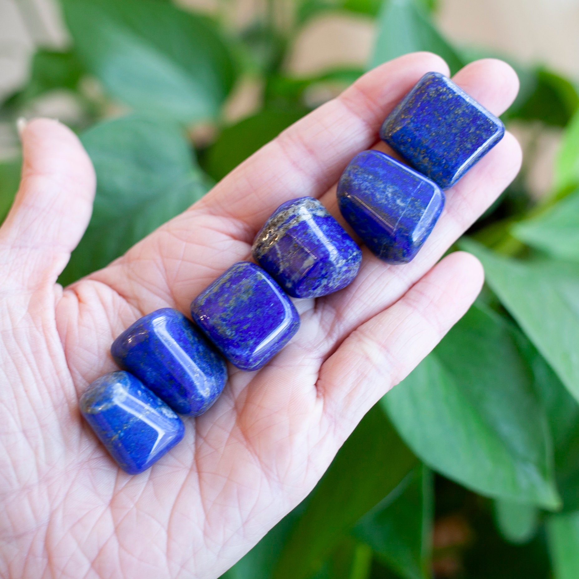 High Quality Lapis Lazuli Tumbled Stone, Grade A Lapis Lazuli Stone High Quality Lapis Lazuli Tumbled Stone, Grade A Lapis Lazuli Stone