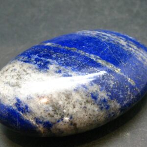 Lapis Lazuli Lazurite Tumbled Stone From Afghanistan - 2.8" Lapis Lazuli Lazurite Tumbled Stone From Afghanistan - 2.8"