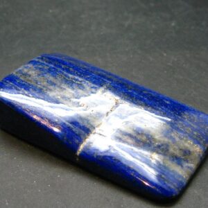 Lapis Lazuli Lazurite Tumbled Stone From Afghanistan - 2.9" Lapis Lazuli Lazurite Tumbled Stone From Afghanistan - 2.9"