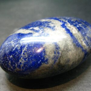 Lapis Lazuli Lazurite Tumbled Stone From Afghanistan - 3.1" Lapis Lazuli Lazurite Tumbled Stone From Afghanistan - 3.1"