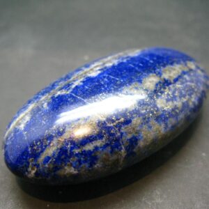 Lapis Lazuli Lazurite Tumbled Stone From Afghanistan - 2.7" Lapis Lazuli Lazurite Tumbled Stone From Afghanistan - 2.7"