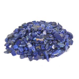 Natural Lapis Polished Chips Crushed Tumbled Stone Crystal Healing Embellishments 100 Grams Natural Lapis Polished Chips Crushed Tumbled Stone Crystal Healing Embellishments 100 Grams