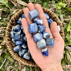Lapis Lazuli Tumbled Stones Lapis Lazuli Tumbled Stones