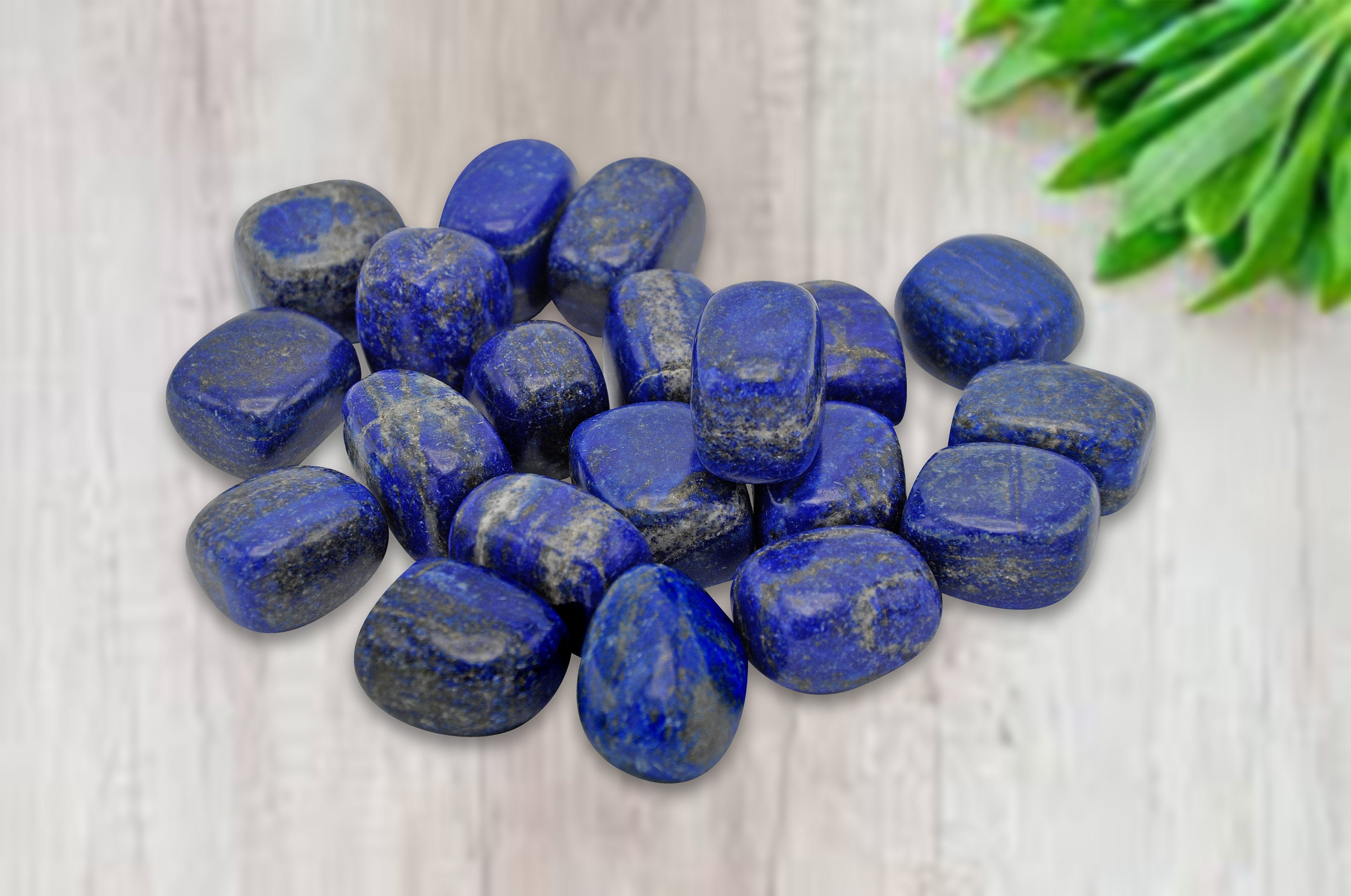 Lapis Tumbled Stones, Polished Lapis Lazuli Stone, Third Eye Chakra Lapis Tumbled Stones, Polished Lapis Lazuli Stone, Third Eye Chakra