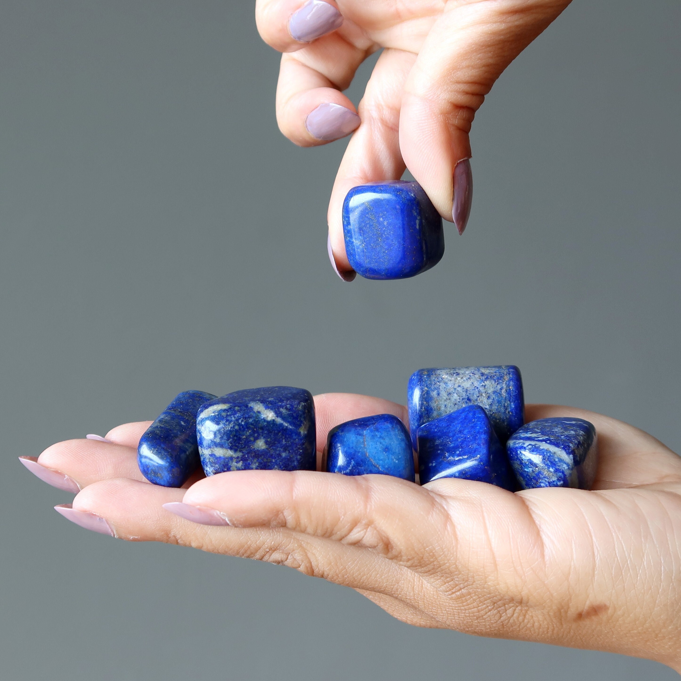 Lapis Tumbled Stones Third Eye Awakening Crystal Mandala Lapis Tumbled Stones Third Eye Awakening Crystal Mandala