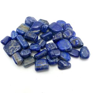 Lapis Lazuli Tumble, Tumbled Lapis Lazuli, Healing Lapis, Lapis Pocket Stone, T-35