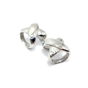 Large Stainless Steel Dread Bead: Loc Tie Accessory (13mm x 8mm) Large Stainless Steel Dread Bead: Loc Tie Accessory (13mm x 8mm)