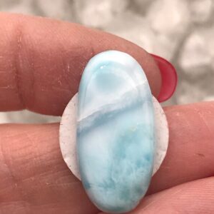 Larimar Cabochon 19.50ct