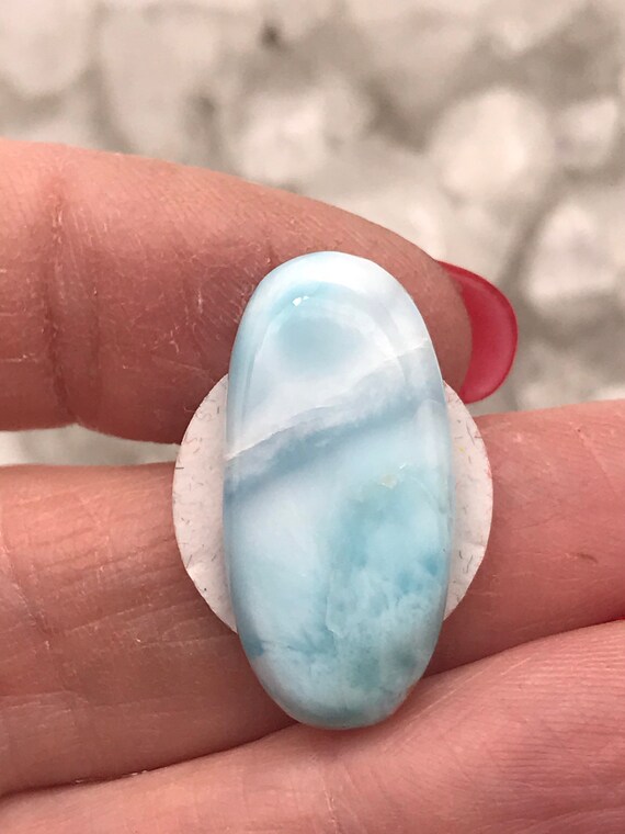 Larimar Cabochon 19.50ct