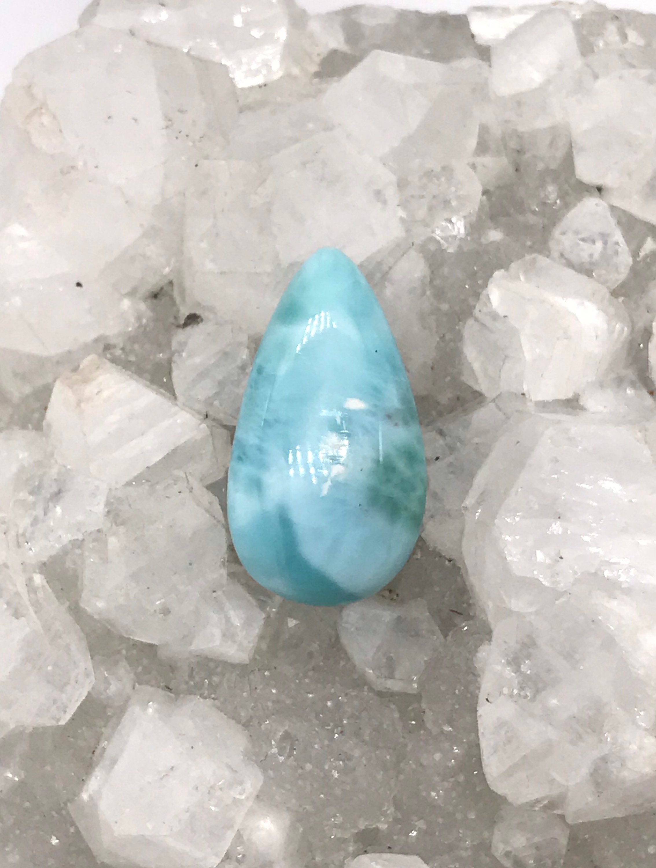 Larimar Cabochon 25.84ct