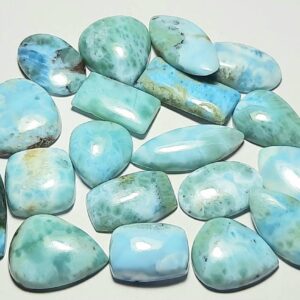 Larimar Free Size And Shape Cabochon Gemstone,natural Larimar Gemstone,larimar Cabochon,larimar Crystal,larimar Oval,pear,round,marquise Cab