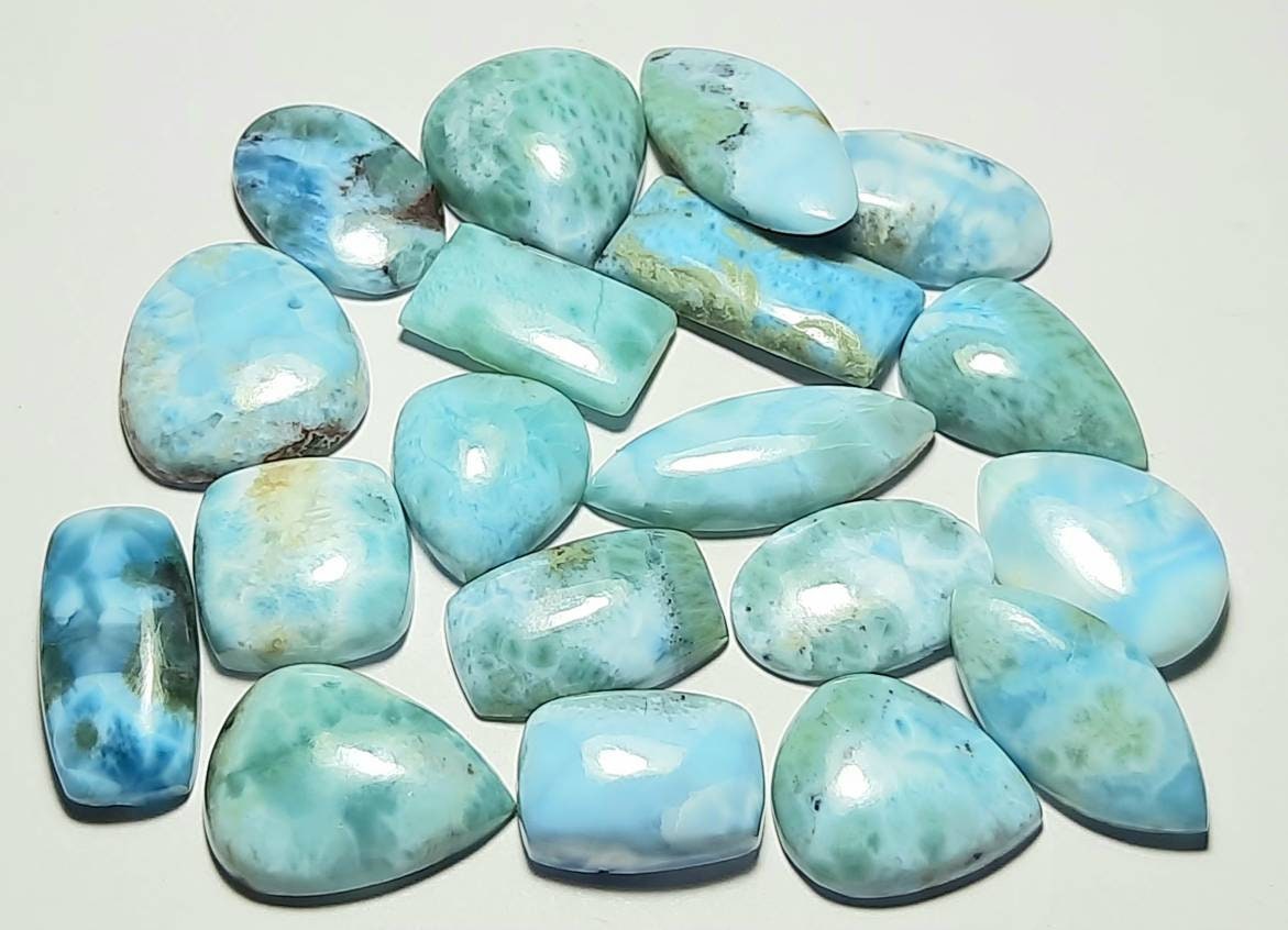 Larimar Free Size And Shape Cabochon Gemstone,natural Larimar Gemstone,larimar Cabochon,larimar Crystal,larimar Oval,pear,round,marquise Cab Larimar Free Size And Shape Cabochon Gemstone,natural Larimar Gemstone,larimar Cabochon,larimar Crystal,larimar Oval,pear,round,marquise Cab