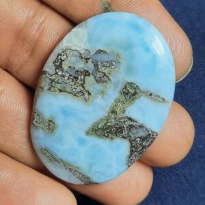 Larimar Free Size And Shape Cabochon Gemstone,natural Larimar Gemstone,larimar Cabochon,larimar Crystal,larimar Oval,pear,round,marquise Cab