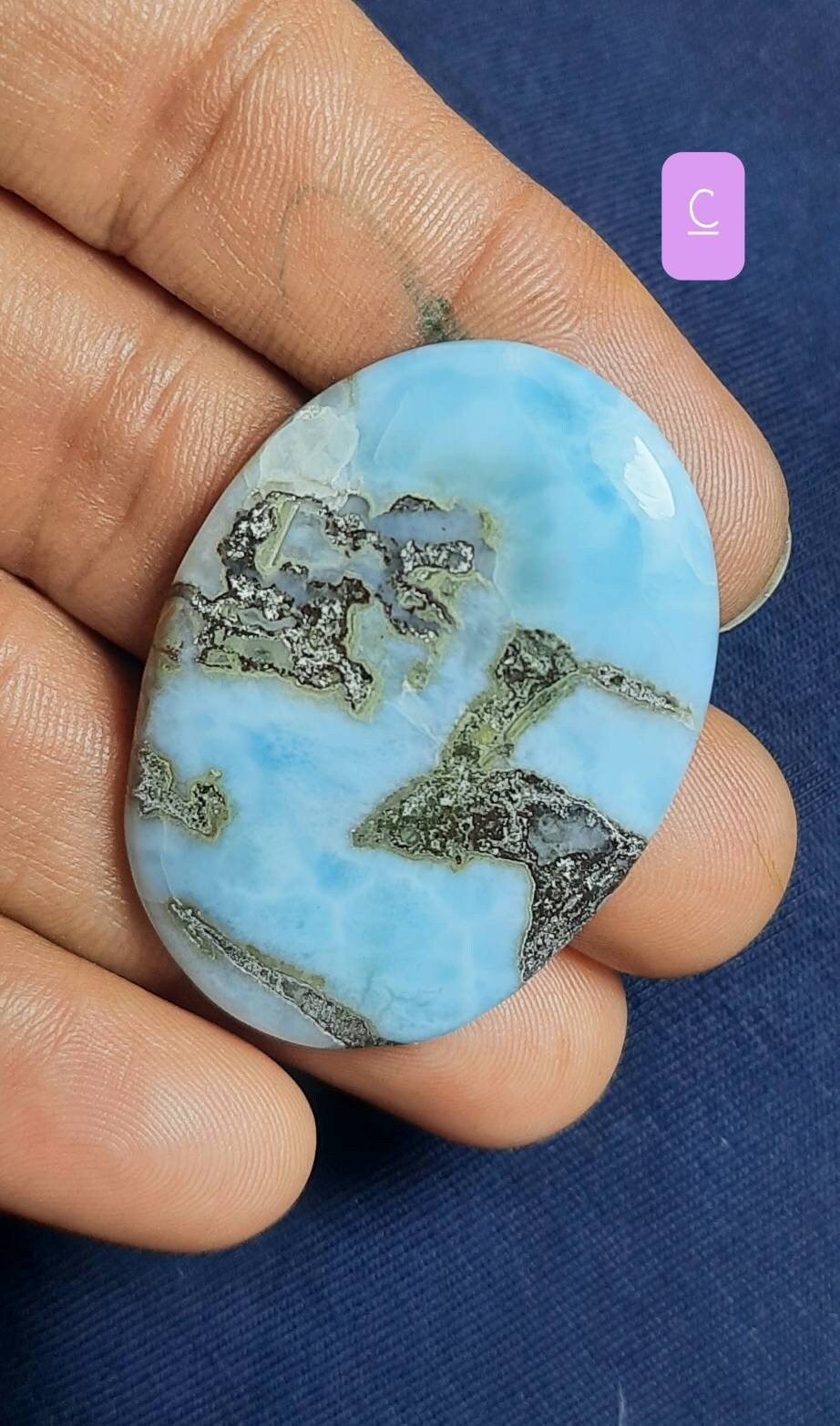 Larimar Free Size And Shape Cabochon Gemstone,natural Larimar Gemstone,larimar Cabochon,larimar Crystal,larimar Oval,pear,round,marquise Cab Larimar Free Size And Shape Cabochon Gemstone,natural Larimar Gemstone,larimar Cabochon,larimar Crystal,larimar Oval,pear,round,marquise Cab